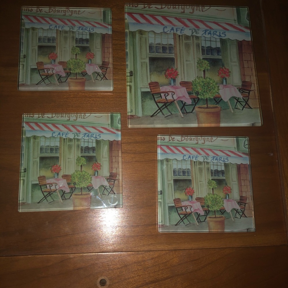 Vintage drinking Coasters